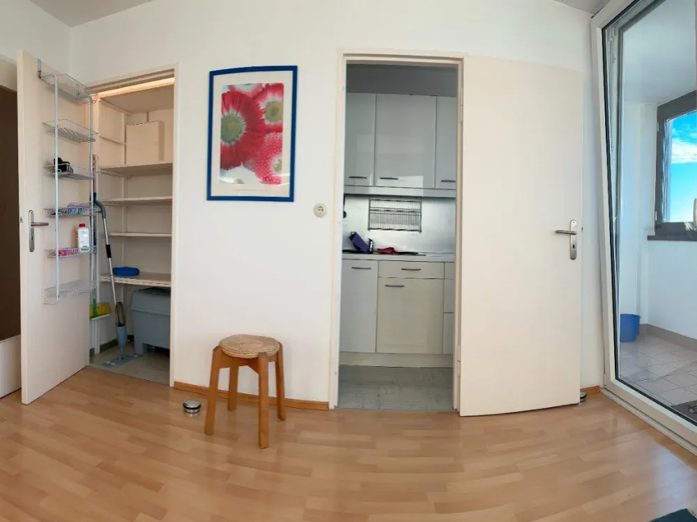 Sonnige 1-Zimmer-Wohnung möbliert in Stuttgart-Fasanenhof