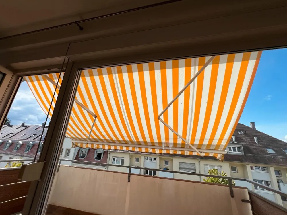 Helle 2-Zimmer-Wohnung in KA-Oststadt