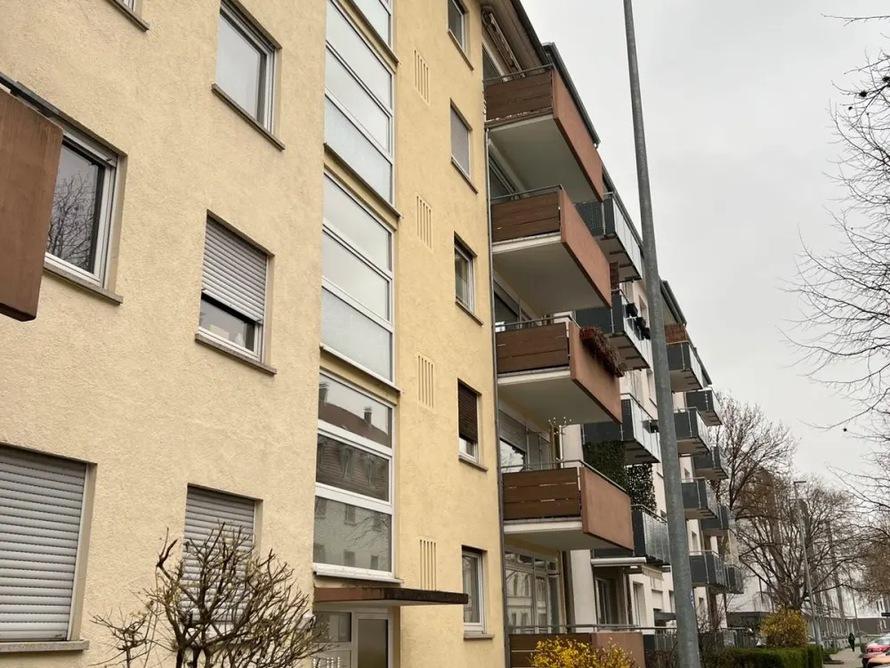 Helle 2-Zimmer-Wohnung in KA-Oststadt
