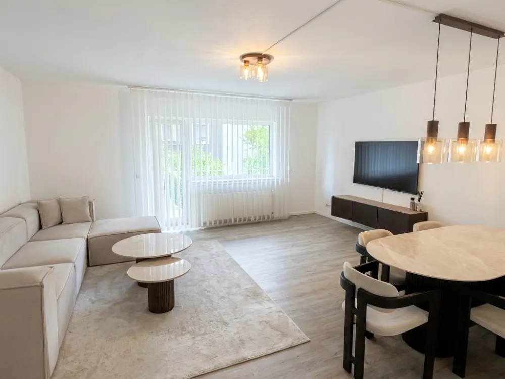 Renovierte 3-Zimmer-Wohnung mit Balkon - Dortmund Innenstadt-Süd, 93 m2