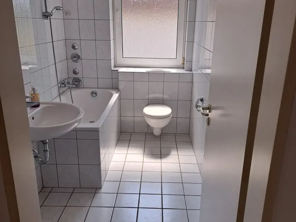 schöne 2 Zimmer Wohnung mit Blick ins Grüne