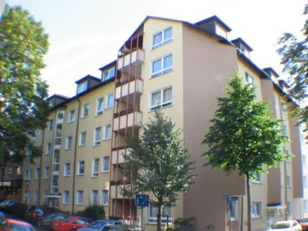 WBS erforderlich--moderne Wohnung -- ideale Verkehrsanbindungen-- ruhiger Balkon--