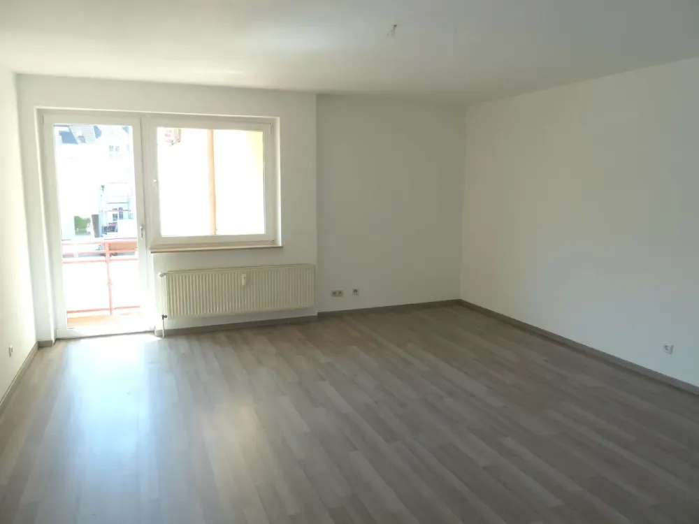 WBS erforderlich--moderne Wohnung -- ideale Verkehrsanbindungen-- ruhiger Balkon--
