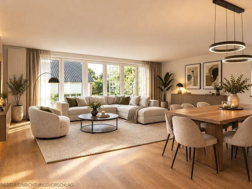 Erstbezug nach Sanierung: 4-Zimmer-Wohnung in Bemerode!