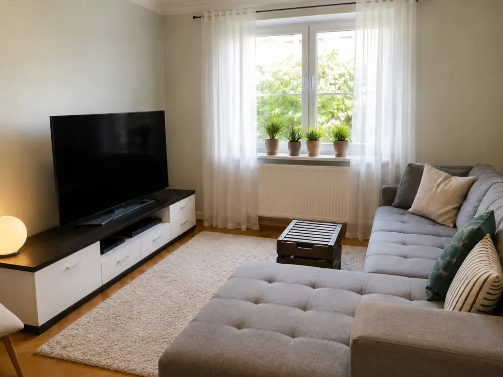 Lebendiger Alltag in Laim: 3-Zimmer-Wohnung mit Balkon