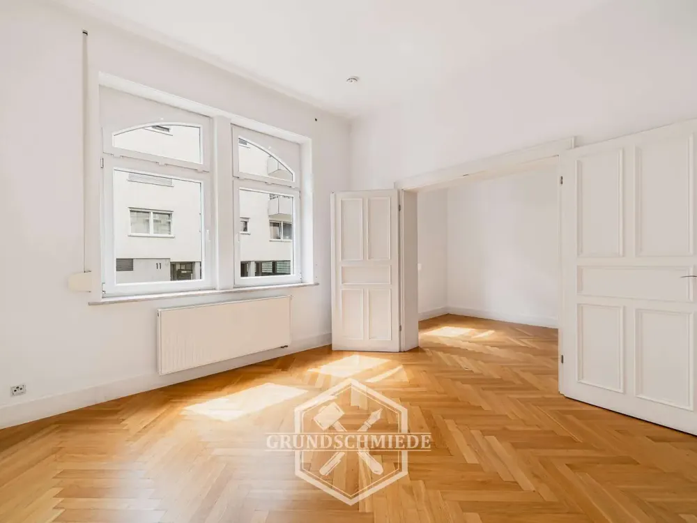3-Zimmer-Altbauwohnung in zentraler Lage von Stuttgart-West