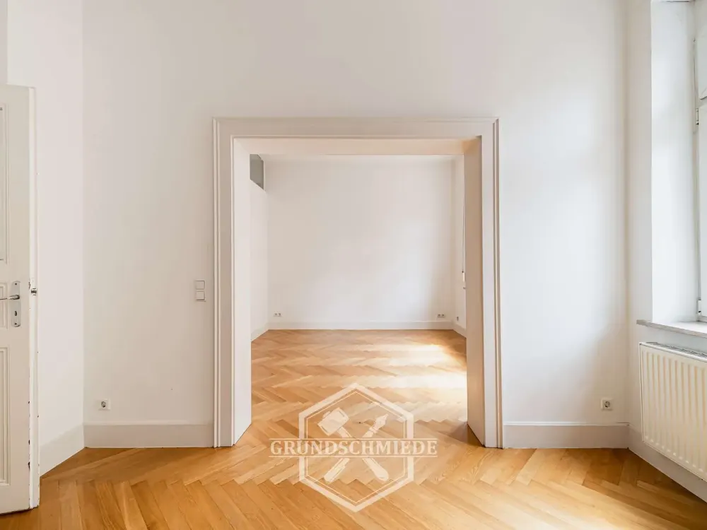 3-Zimmer-Altbauwohnung in zentraler Lage von Stuttgart-West