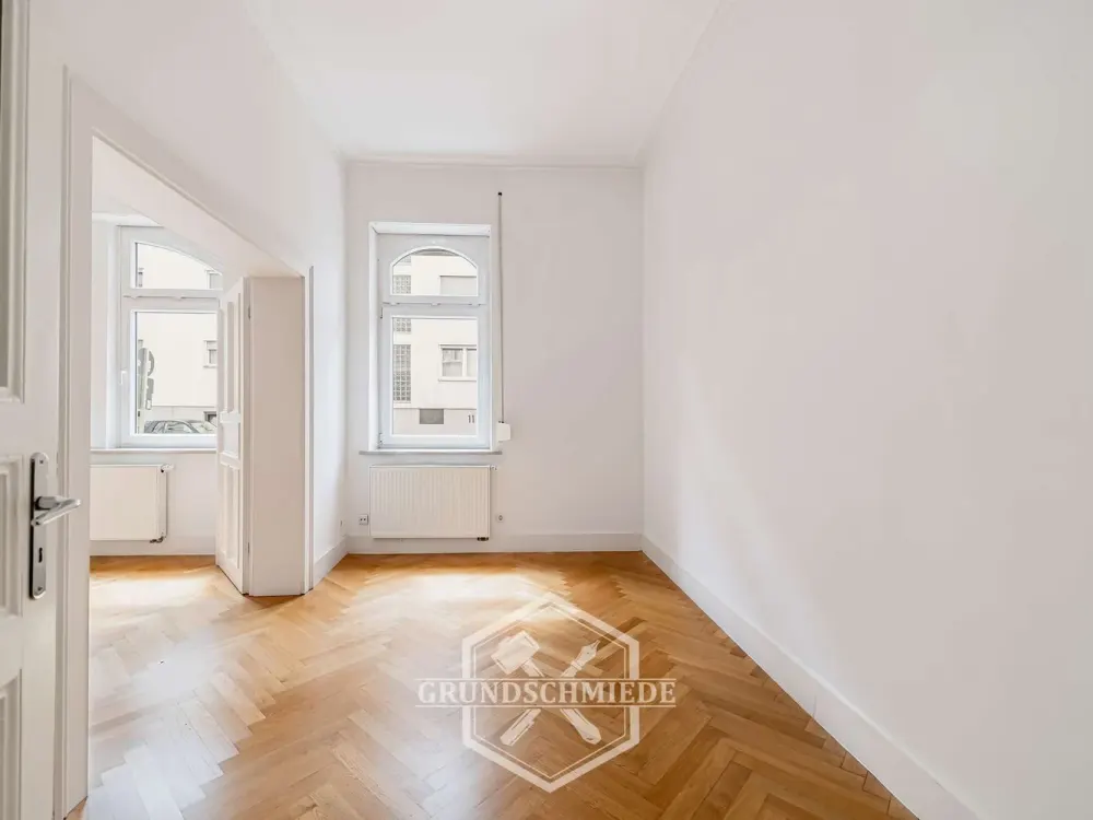 3-Zimmer-Altbauwohnung in zentraler Lage von Stuttgart-West