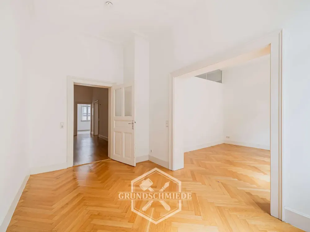 3-Zimmer-Altbauwohnung in zentraler Lage von Stuttgart-West