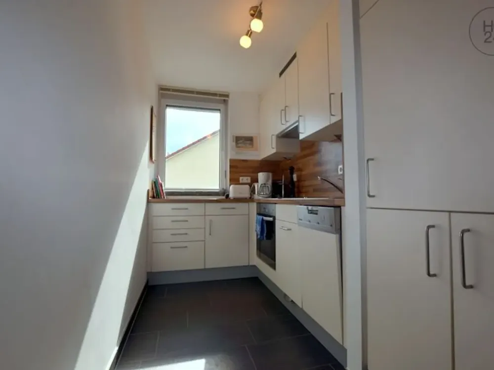 Möblierte 3-Zimmer-Wohnung mit Balkon in zentraler Lage in Memmingen