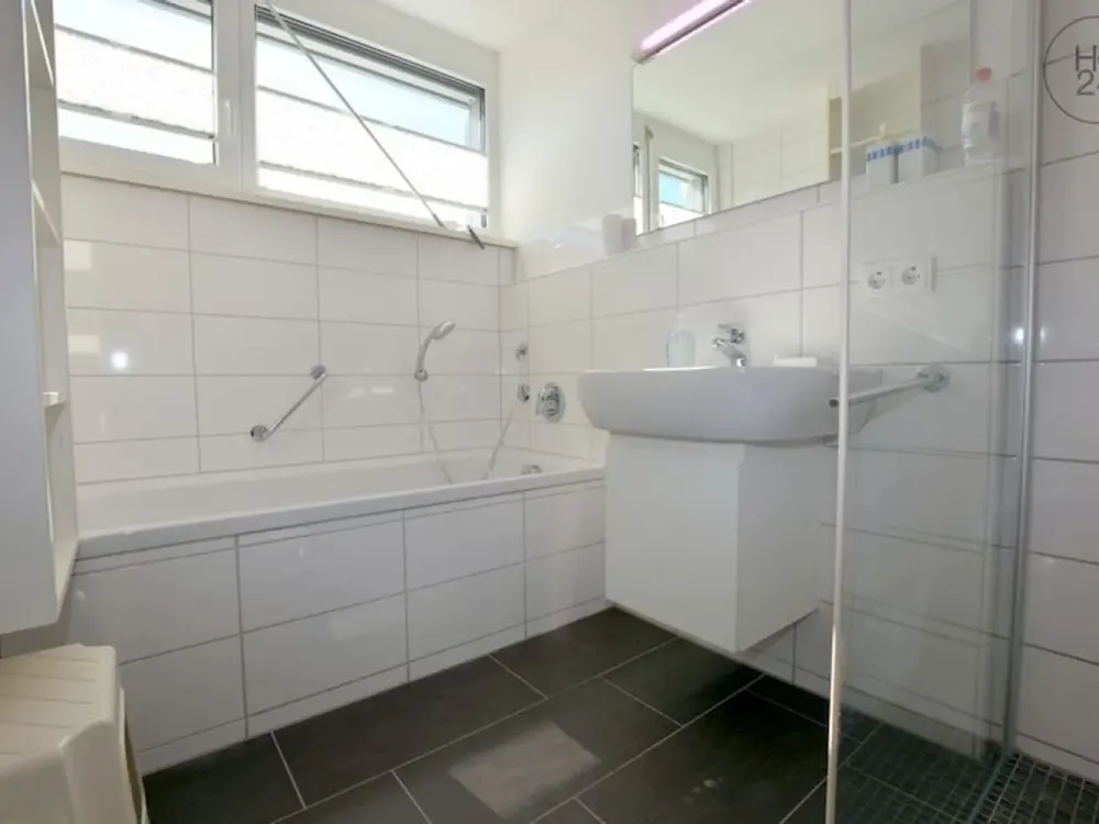 Möblierte 3-Zimmer-Wohnung mit Balkon in zentraler Lage in Memmingen