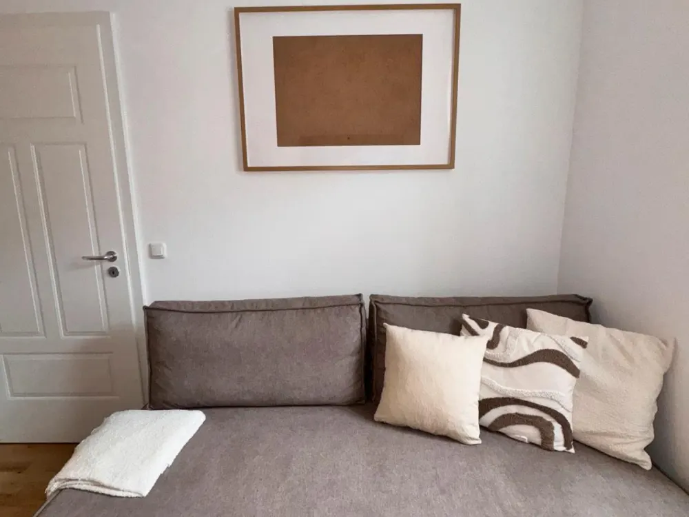 möblierte 2 Zimmer Wohnung am Ostbahnhof