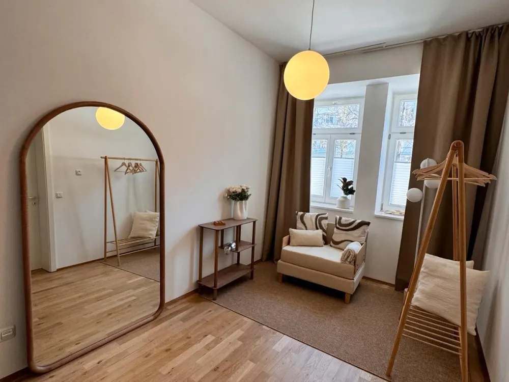möblierte 2 Zimmer Wohnung am Ostbahnhof