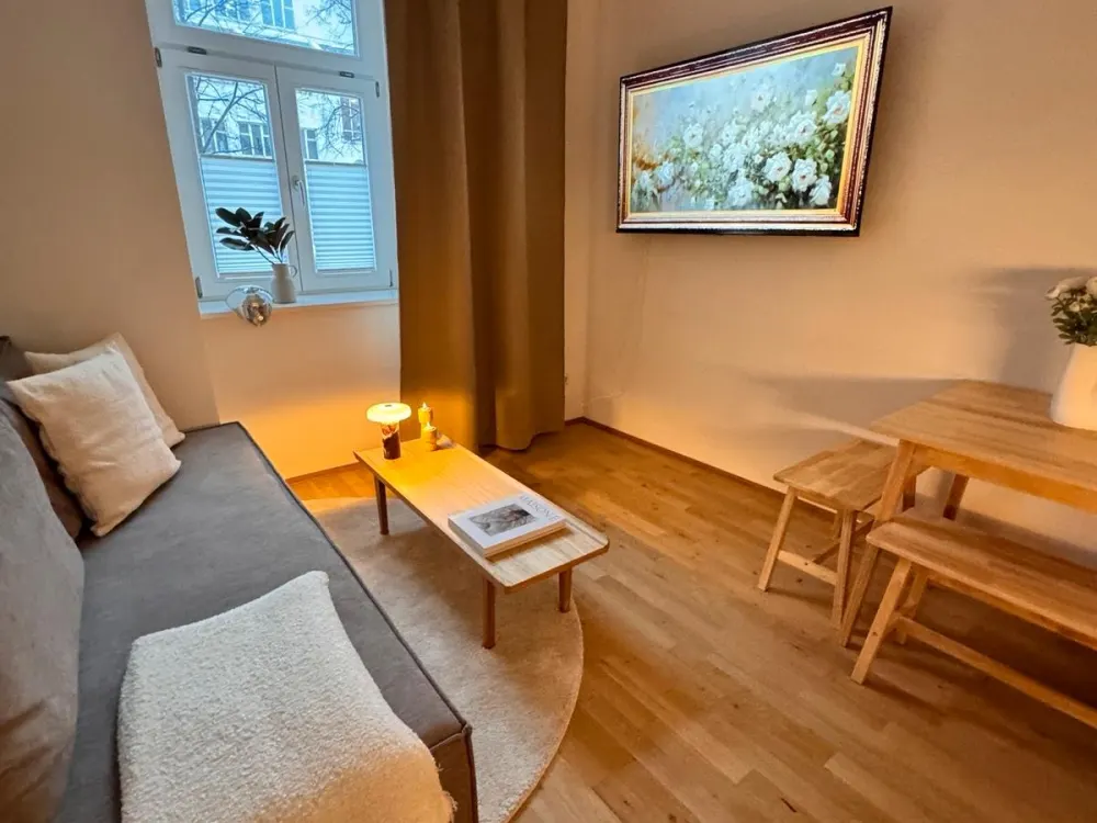 möblierte 2 Zimmer Wohnung am Ostbahnhof