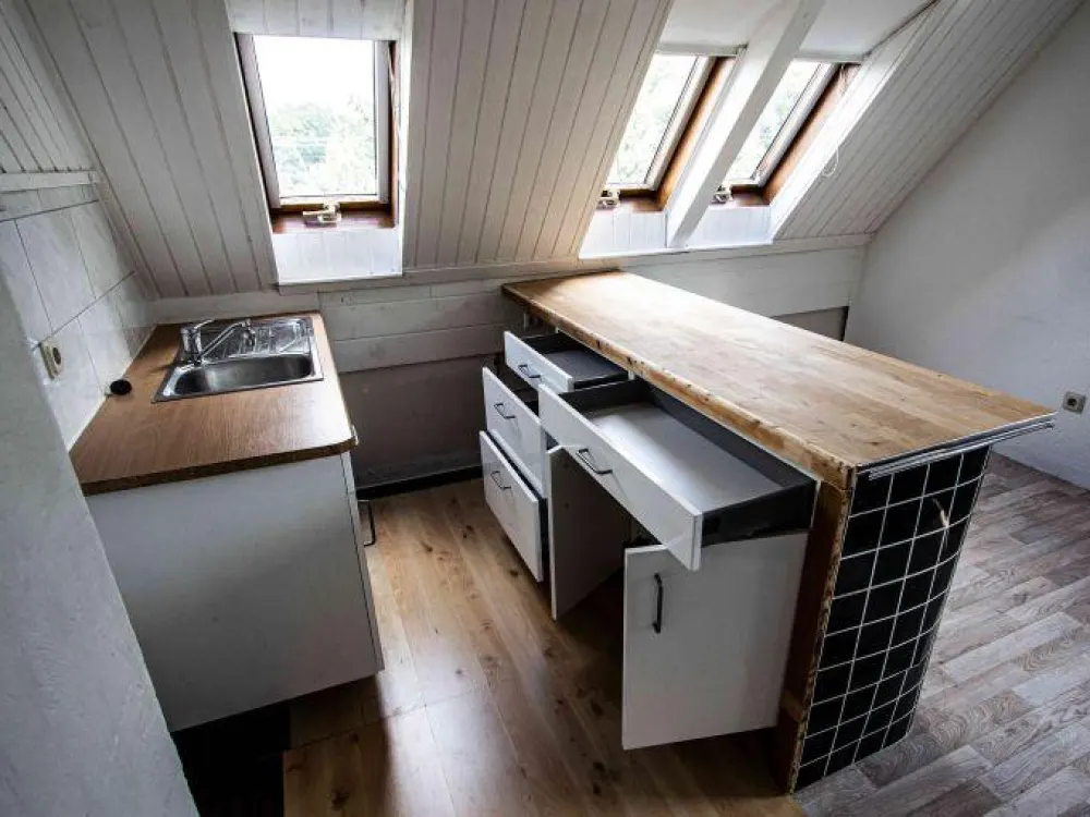 SINGLE DACHWOHNUNG