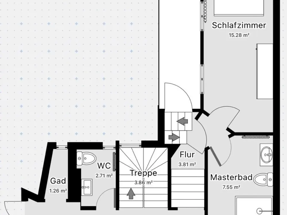 3,5 Zimmer Wohnung in der List Erdgeschoss