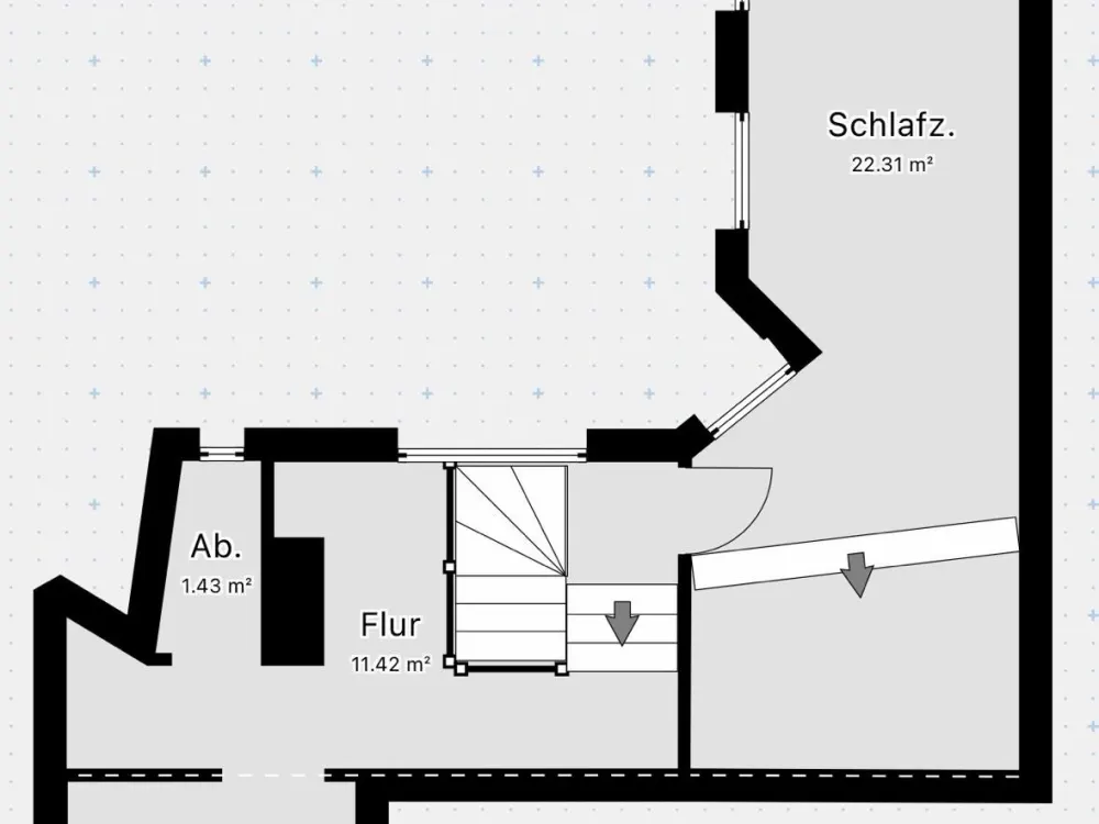 3,5 Zimmer Wohnung in der List Erdgeschoss