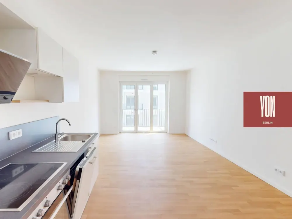 YON BERLIN - Moderne 2-Zimmer-Neubauwohnung mit EBK und sonnigem BALKON in Berlin-Friedenau