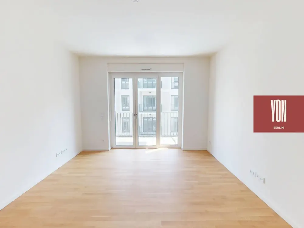 YON BERLIN - Moderne 2-Zimmer-Neubauwohnung mit EBK und sonnigem BALKON in Berlin-Friedenau