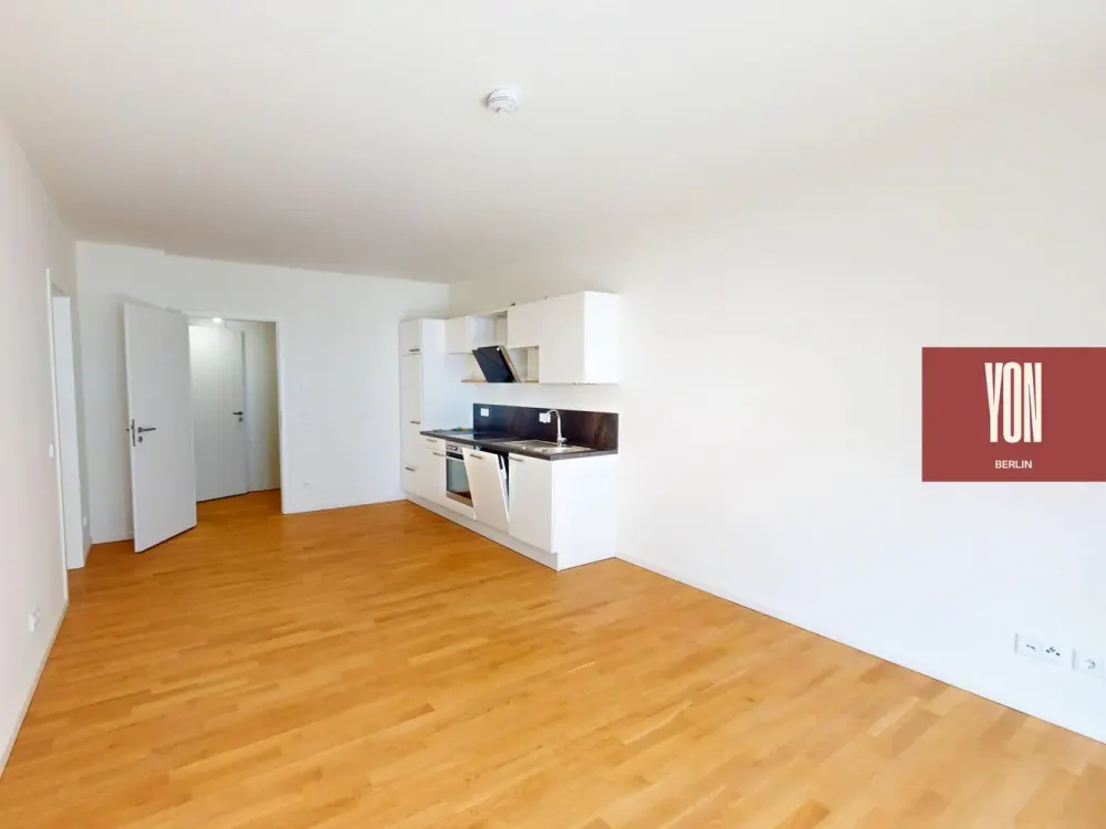 YON BERLIN - Moderne 2-Zimmer-Neubauwohnung mit EBK und sonnigem BALKON in Berlin-Friedenau