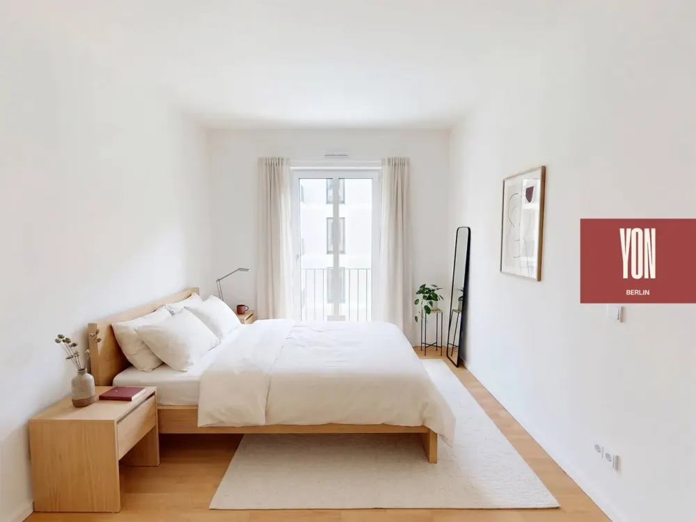 YON BERLIN - Moderne 2-Zimmer-Neubauwohnung mit EBK und sonnigem BALKON in Berlin-Friedenau
