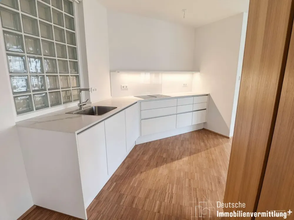 Wohnkomfort auf ca. 96 m² mit Balkon und moderner Einbauküche
