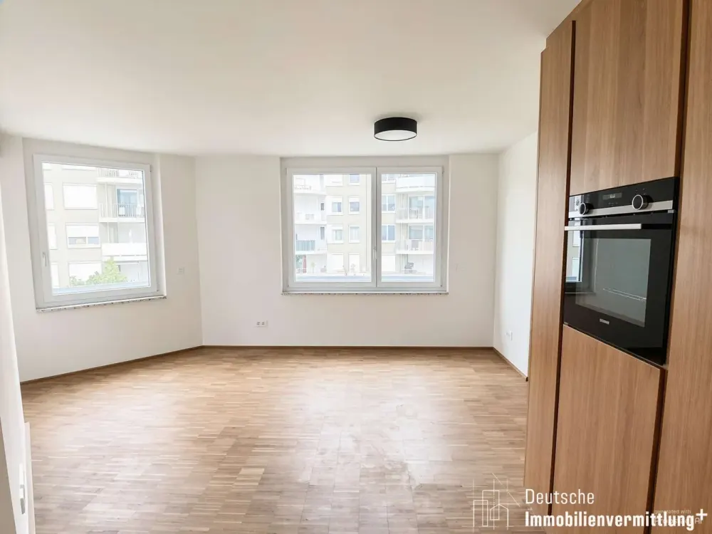 Wohnkomfort auf ca. 96 m² mit Balkon und moderner Einbauküche