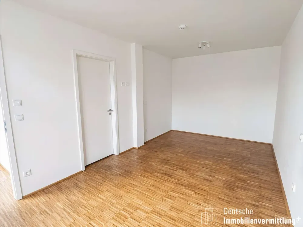 Wohnkomfort auf ca. 96 m² mit Balkon und moderner Einbauküche