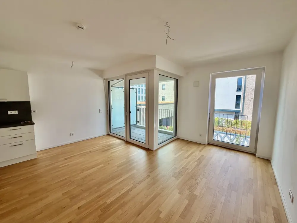 Preiswerte und günstig geschnittene 2-Zimmer-Wohnung
