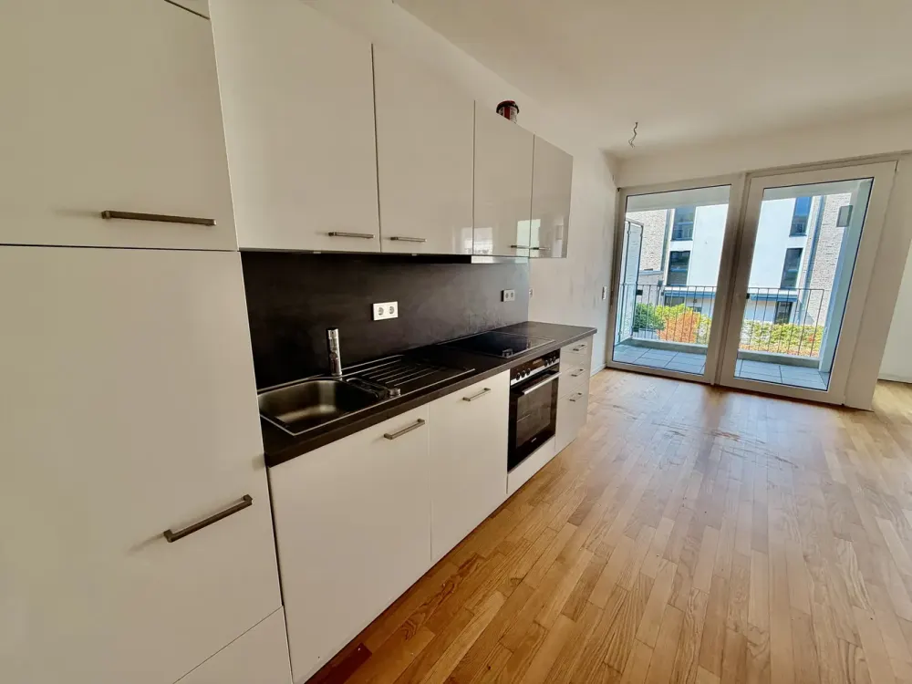 Preiswerte und günstig geschnittene 2-Zimmer-Wohnung