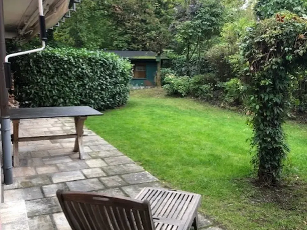 Sonnige und helle Gartenwohnung direkt in Kronberg/Ts.