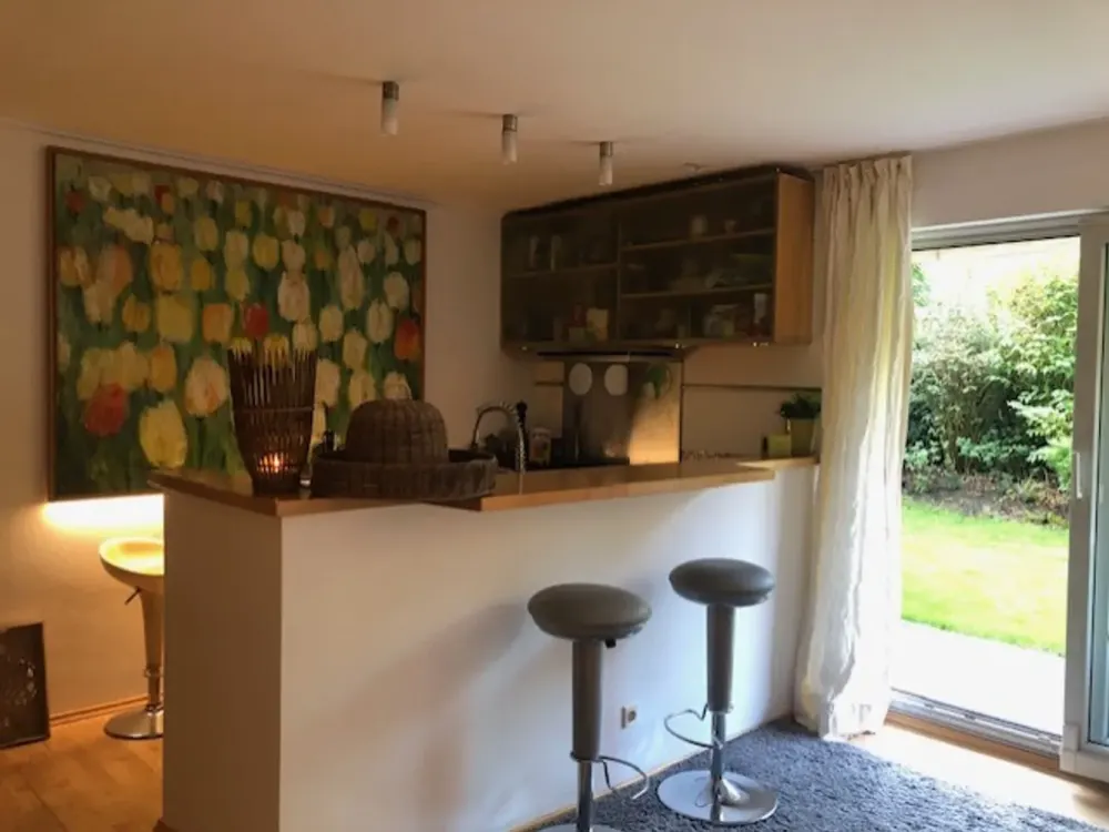 Sonnige und helle Gartenwohnung direkt in Kronberg/Ts.