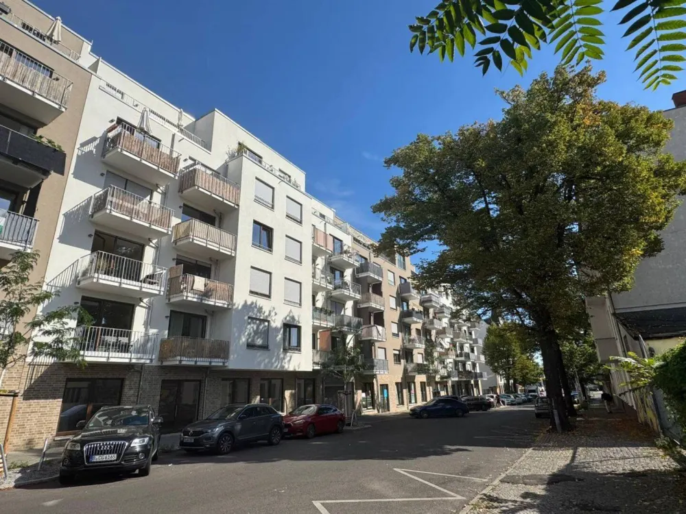 Moderne 2-Zimmer-Wohnung mit EBK und 2 BALKONEN im Projekt "RIEKE"