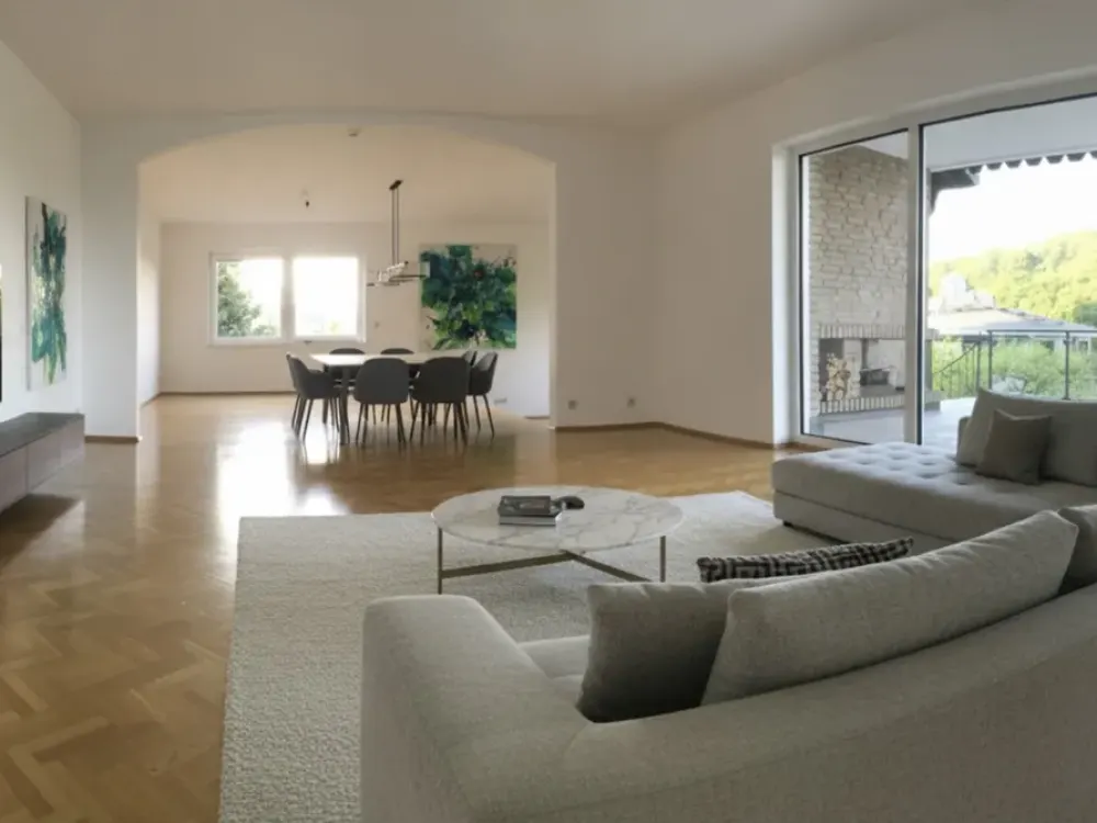 Frisch renovierte Bestlage, Burgblick, Nähe Innenstadt, sehr ruhig
