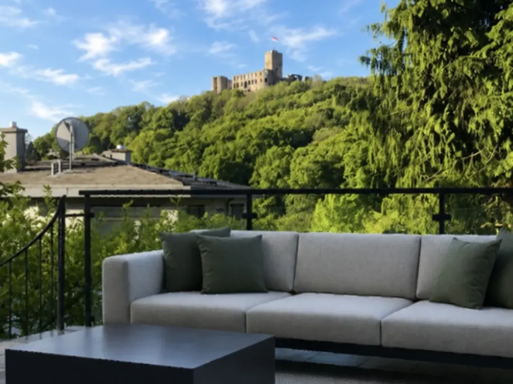 Frisch renovierte Bestlage, Burgblick, Nähe Innenstadt, sehr ruhig