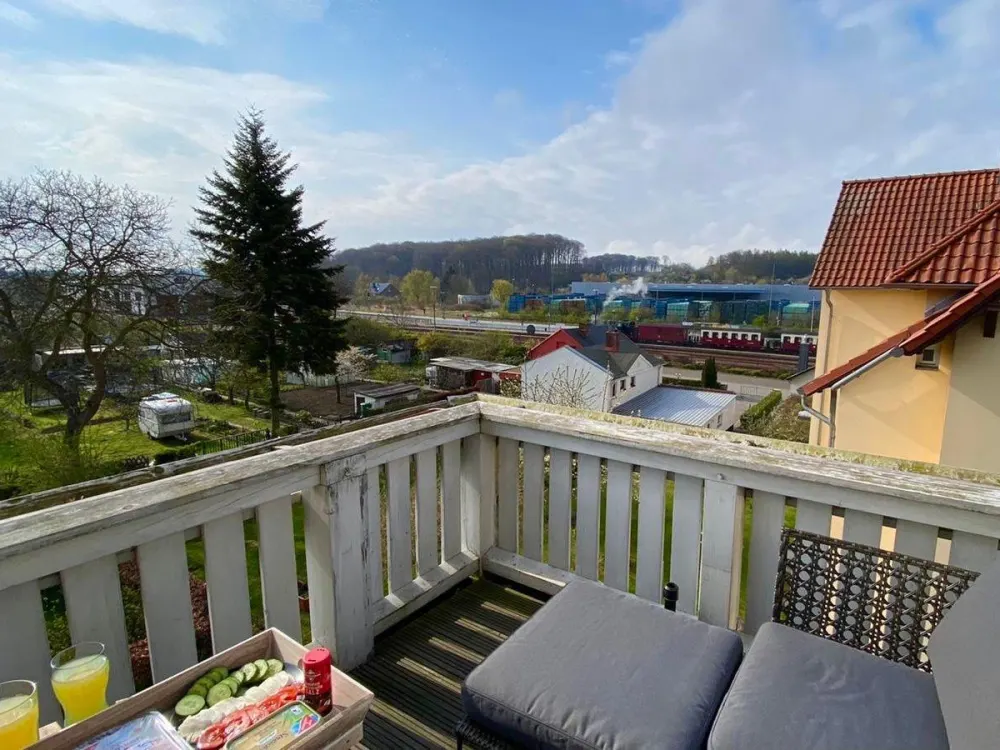 ANFRAGESTOP2-Zimmer-Wohnung Bad Doberan | 61 qm | Balkon + Keller