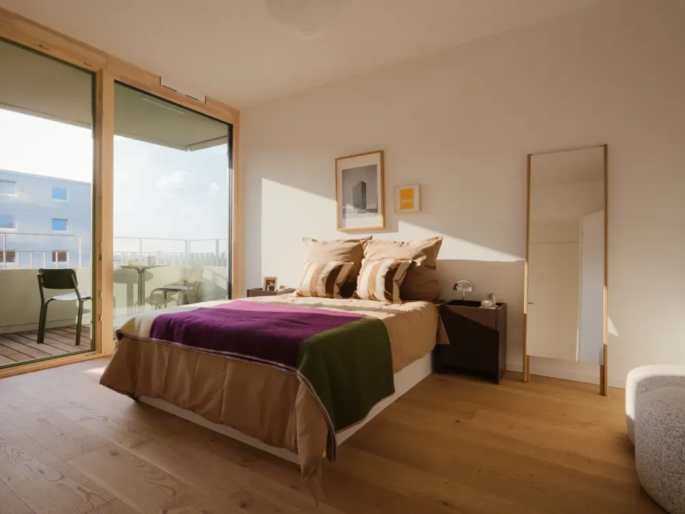 NEUBAU - 2 Zimmerwohnung mit Einbauküche, Balkon und Duschbad
