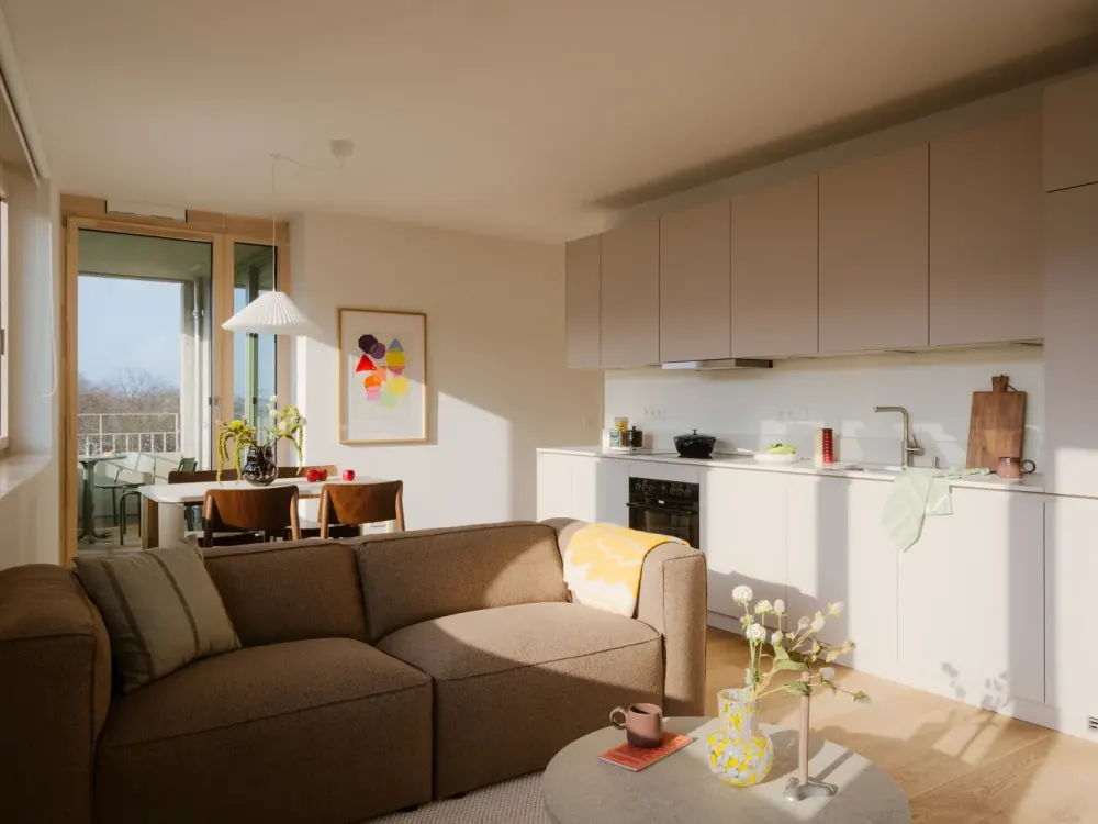 NEUBAU - 2 Zimmerwohnung mit Einbauküche, Balkon und Duschbad