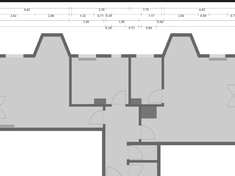 3 Zimmer Wohnung - Liebertwolkwitz