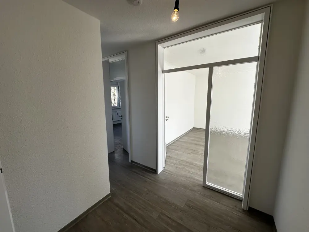 Stop! Praktische 3-Zimmer-Wohnung