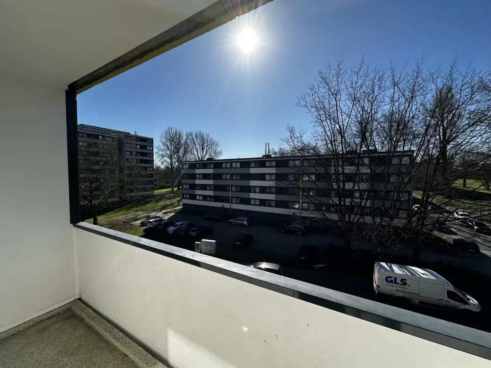 Stop! Praktische 3-Zimmer-Wohnung