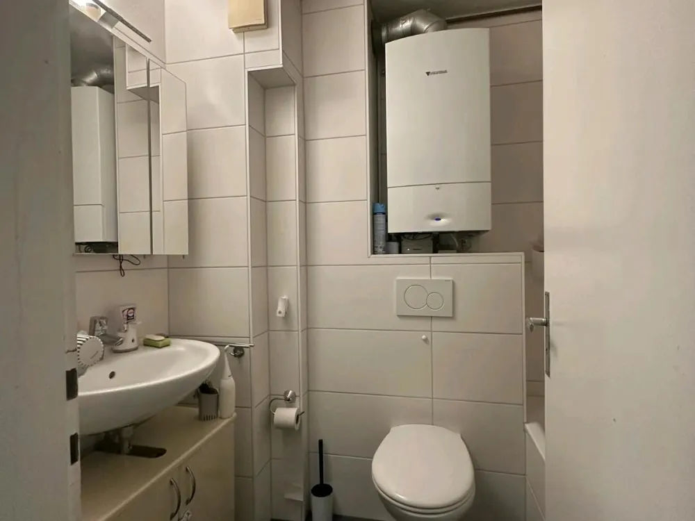 einzimmerwohnung in Cannstatt Zentral