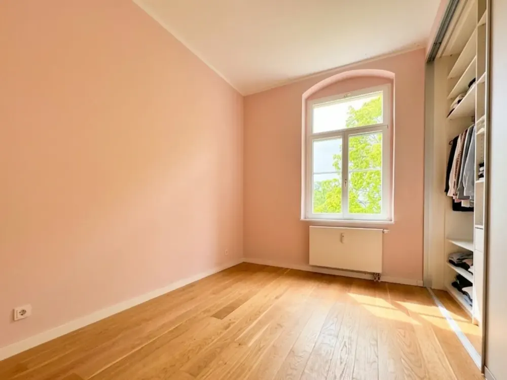 Moderne Altbauwohnung am Unicampus