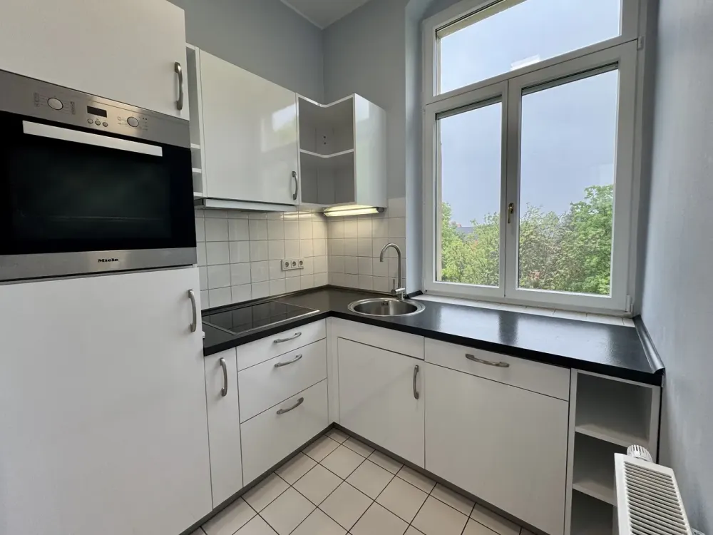 Moderne Altbauwohnung am Unicampus
