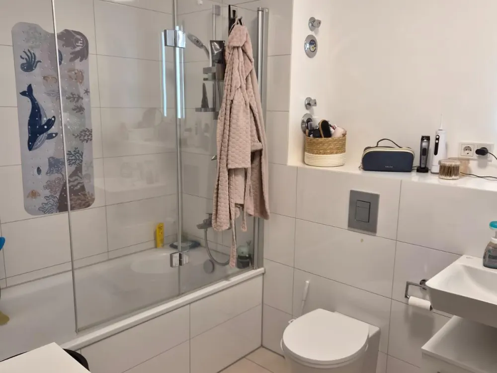 Moderne 3-Zimmer-Wohnung in Waidmannslust, Neubau