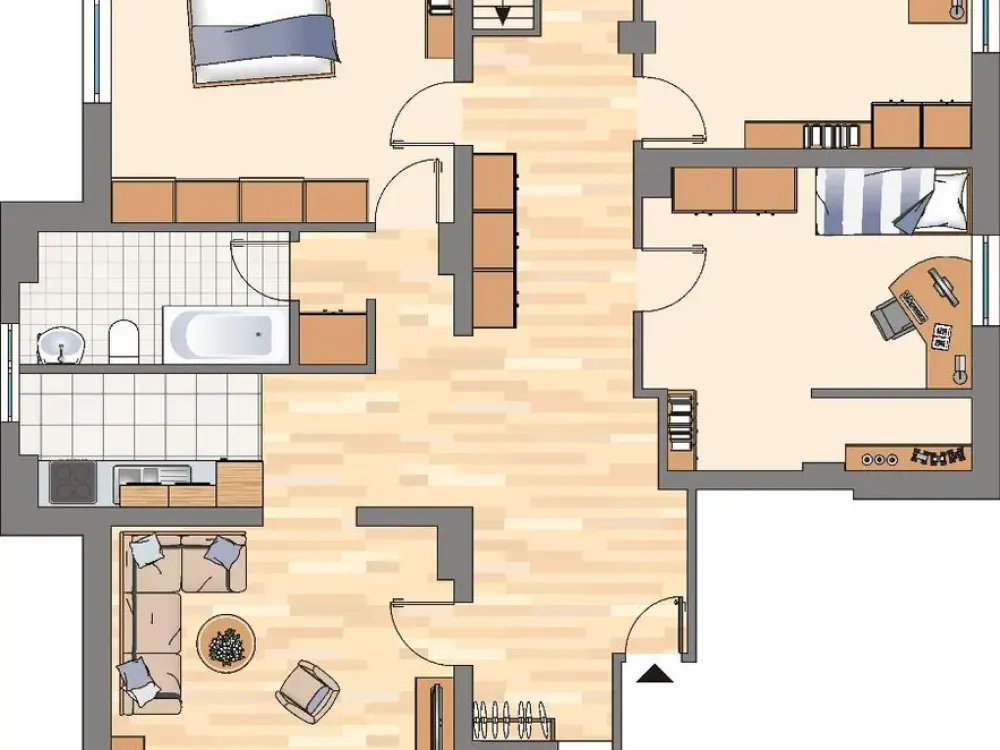Demnächst frei! 4-Zimmer-Wohnung in Dortmund Derne