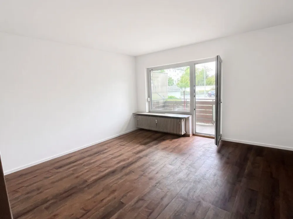 3-Zimmer Wohnung in Nauheim Erdgeschoss mit Balkon