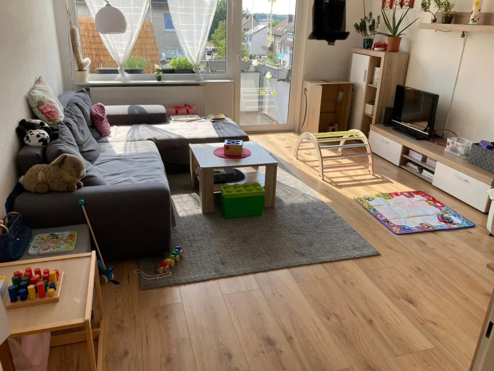 Schöne 3-Zimmer-Wohnung mit Balkon in Waltrop, ca. 71 m²