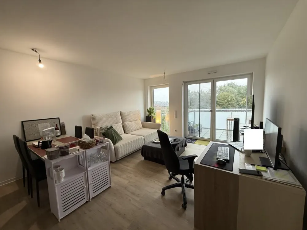 Telgte: Moderne 2-Zimmerwohnung mit Südbalkon!