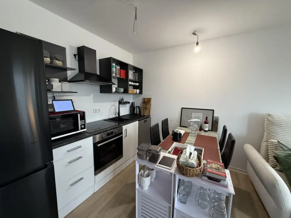 Telgte: Moderne 2-Zimmerwohnung mit Südbalkon!
